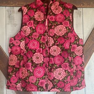 NWOT XL Lilly Pulitzer Reversible Puffy Vest